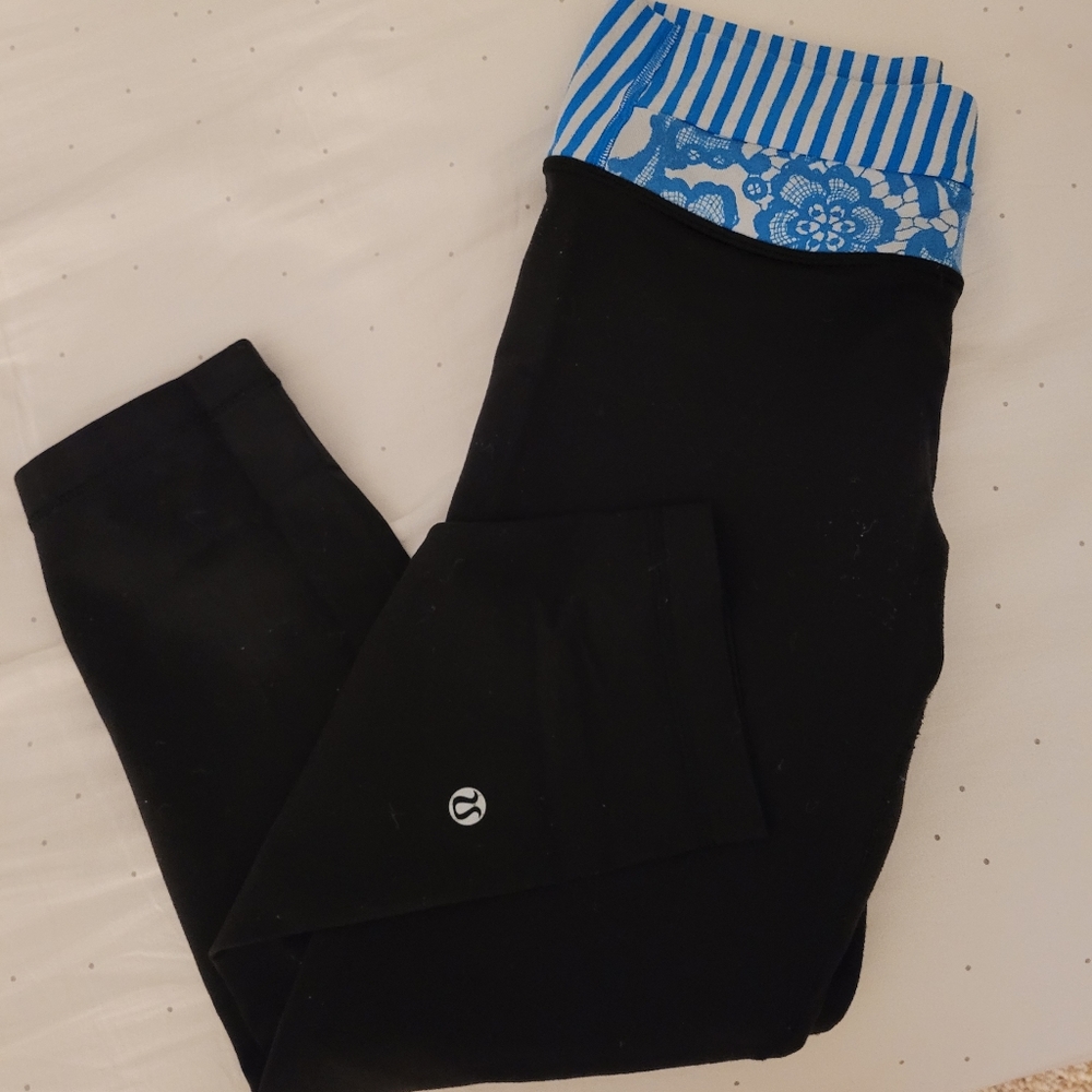 Lululemon Astro Wunder Under Cropped